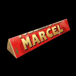 Toblerone kerst met naam
