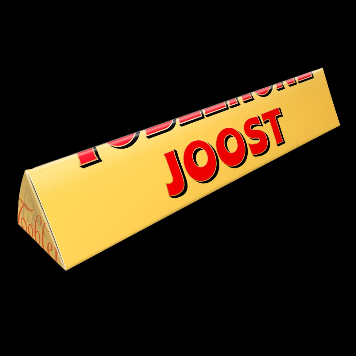 Toblerone met naam