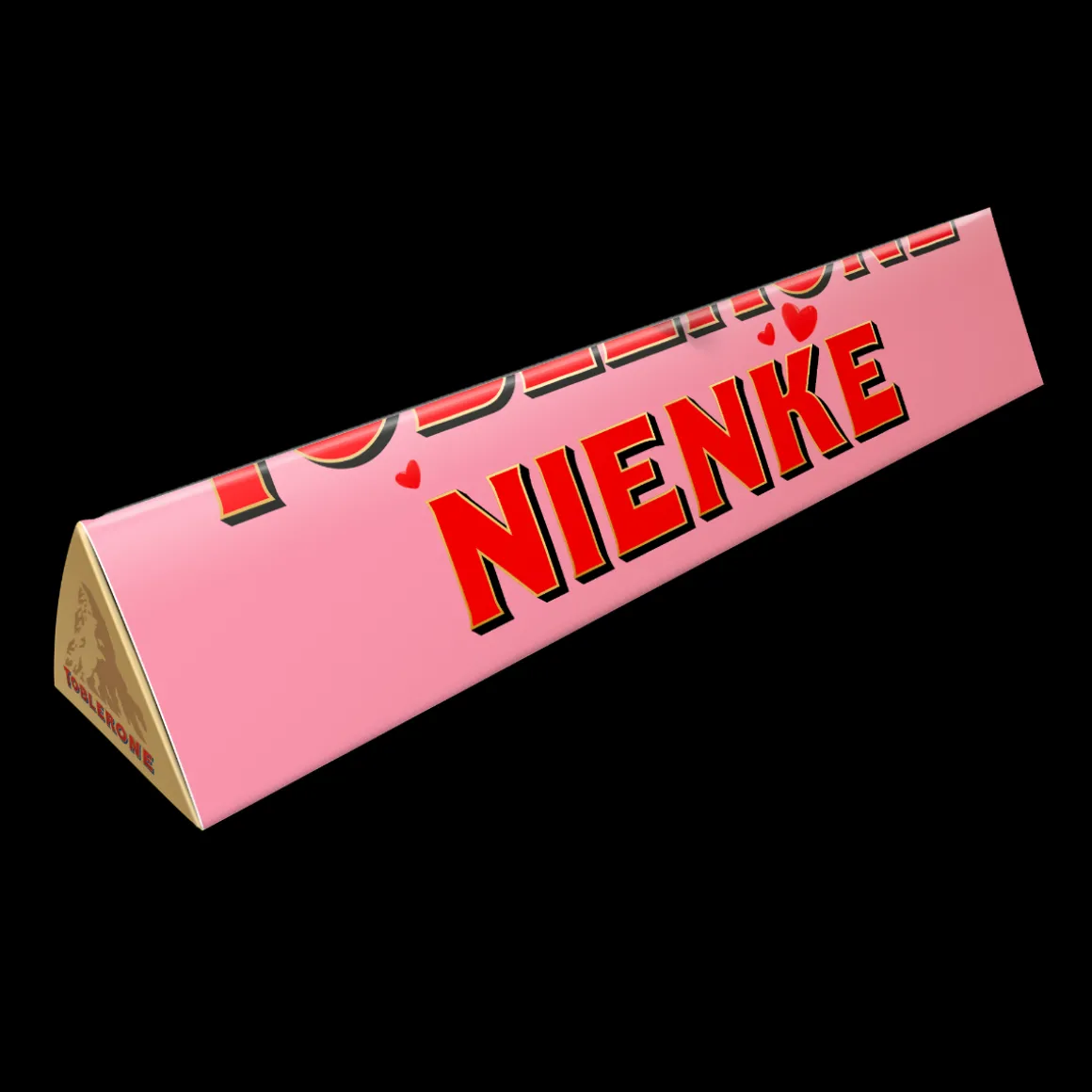 Toblerone met naam