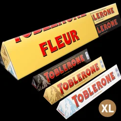 Toblerone met naam