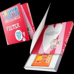 Tony Chocolonely Giftbox - Liefde (gepersonaliseerd)