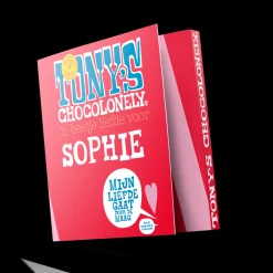 Tony Chocolonely Giftbox - Liefde (gepersonaliseerd)