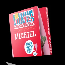 Tony Chocolonely Giftbox - Liefde (gepersonaliseerd)