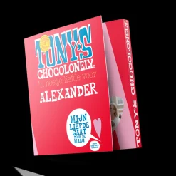 Tony Chocolonely Giftbox - Liefde (gepersonaliseerd)