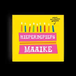 Tony Chocolonely Giftbox - Liefde (gepersonaliseerd)