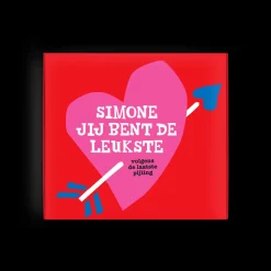 Tony Chocolonely Giftbox - Liefde (gepersonaliseerd)