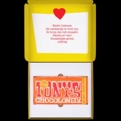Tony Chocolonely Giftbox - Liefde (gepersonaliseerd)