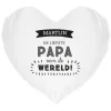 Vaderdagkussen - Hart