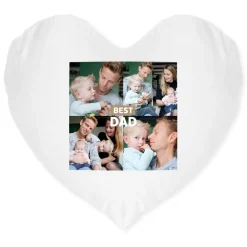 Vaderdagkussen - Hart