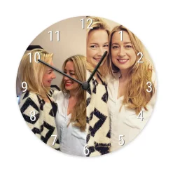 Wandklok met foto