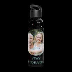 Waterfles - Zwart