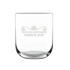 Waterglas deluxe graveren