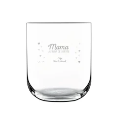 Waterglas deluxe graveren