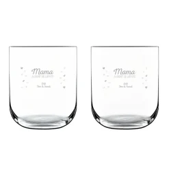 Waterglas deluxe graveren