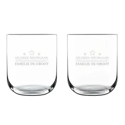 Waterglas deluxe graveren