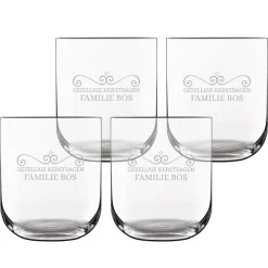 Waterglas deluxe graveren