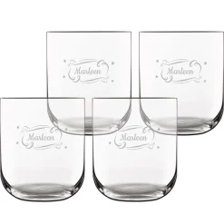 Waterglas deluxe graveren