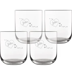 Waterglas deluxe graveren