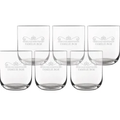 Waterglas deluxe graveren
