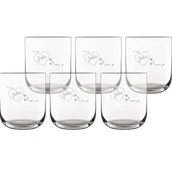 Waterglas deluxe graveren