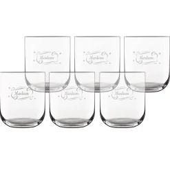 Waterglas deluxe graveren