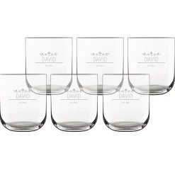 Waterglas deluxe graveren