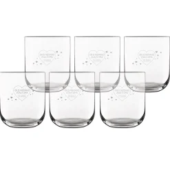 Waterglas deluxe graveren