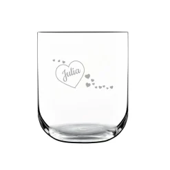 Waterglas deluxe graveren