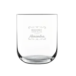 Waterglas deluxe graveren