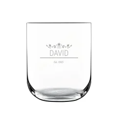 Waterglas deluxe graveren