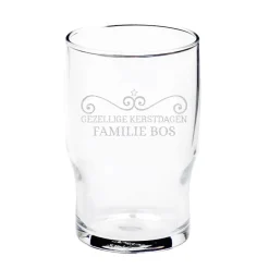 Waterglas graveren