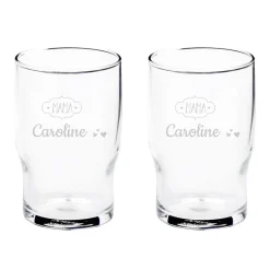 Waterglas graveren