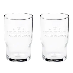 Waterglas graveren