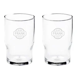 Waterglas graveren