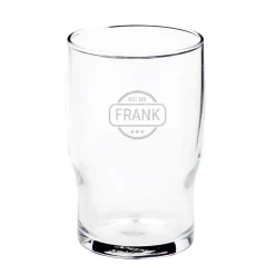 Waterglas graveren