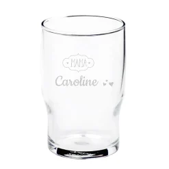 Waterglas graveren
