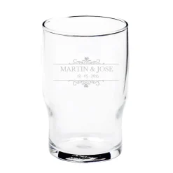 Waterglas graveren