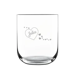 Waterglas graveren