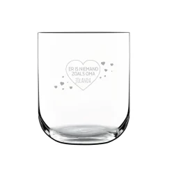 Waterglas graveren