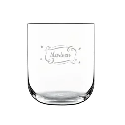 Waterglas graveren