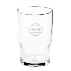 Waterglas graveren