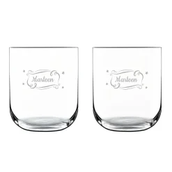 Waterglas graveren