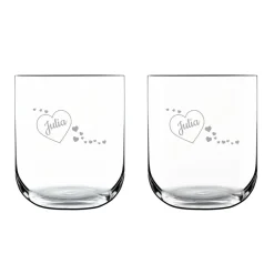 Waterglas graveren