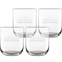 Waterglas graveren