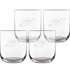 Waterglas graveren