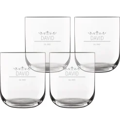 Waterglas graveren