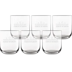 Waterglas graveren