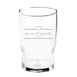 Waterglas graveren