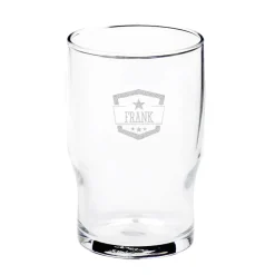 Waterglas graveren