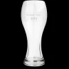 Weizen bierglas met naam graveren